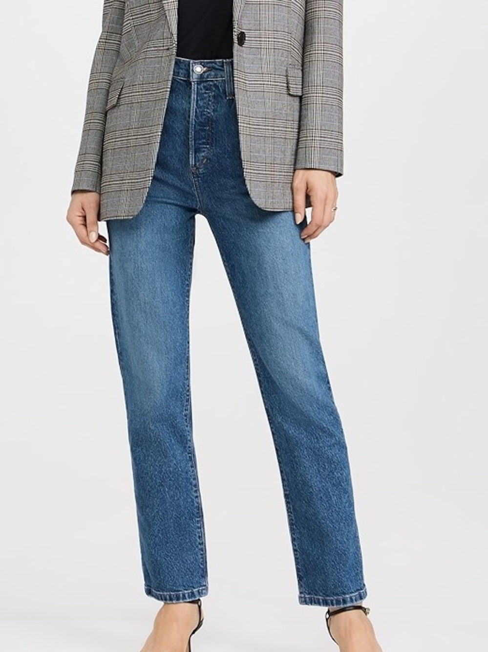 Favorite Daughter The Valentina Straight Super High Rise Straight (Size 25)